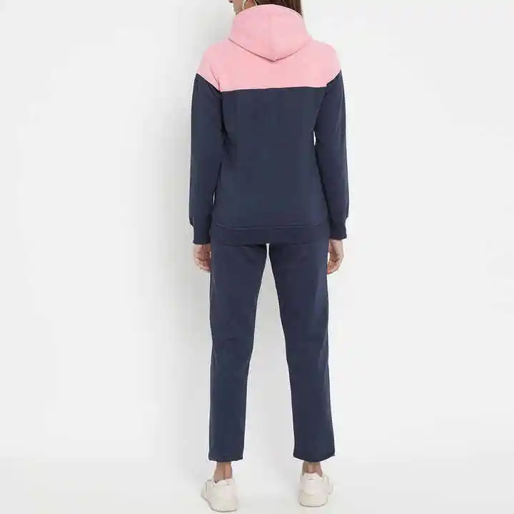  Custom Made Design Logo Women Jogging Wear Sports track suit - view 2