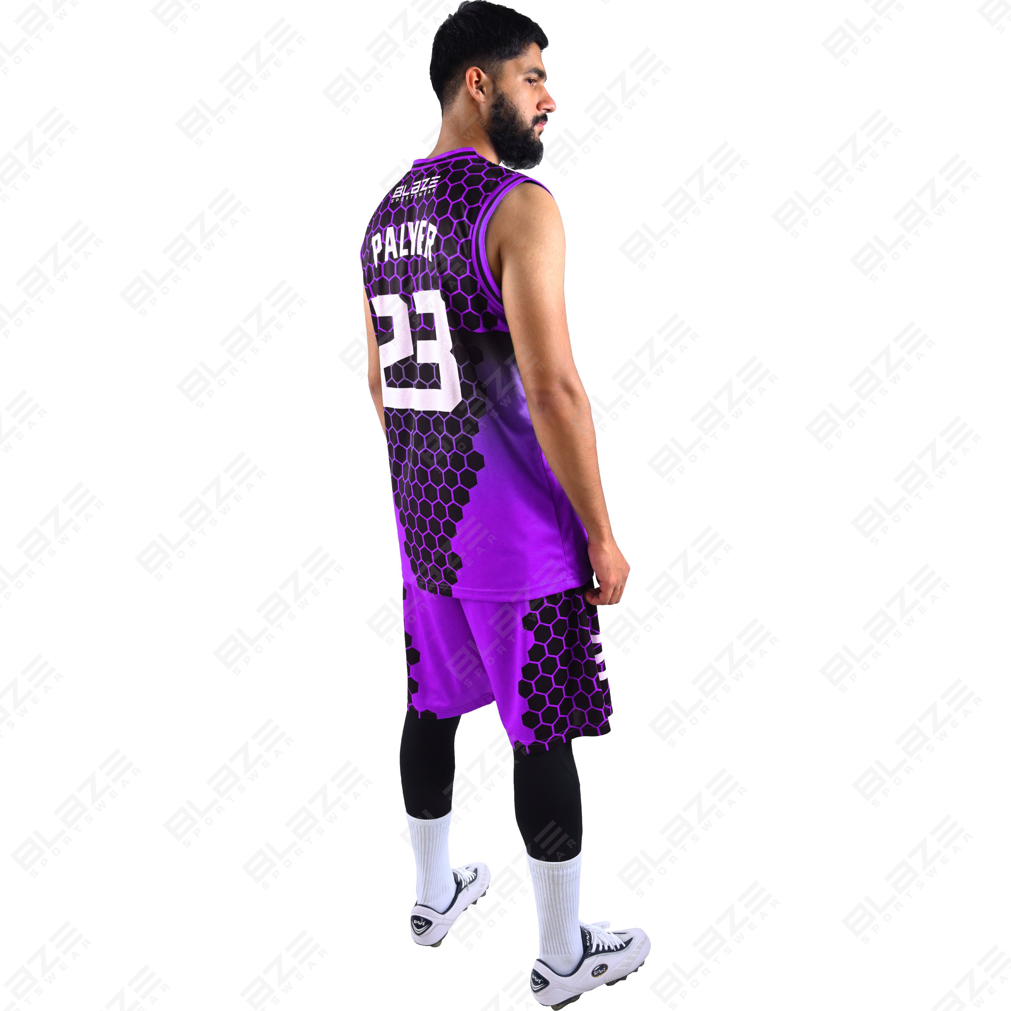 Customised soccer uniform digital sublimation , light weight soccer uniform 100% polyester fabric - view 2