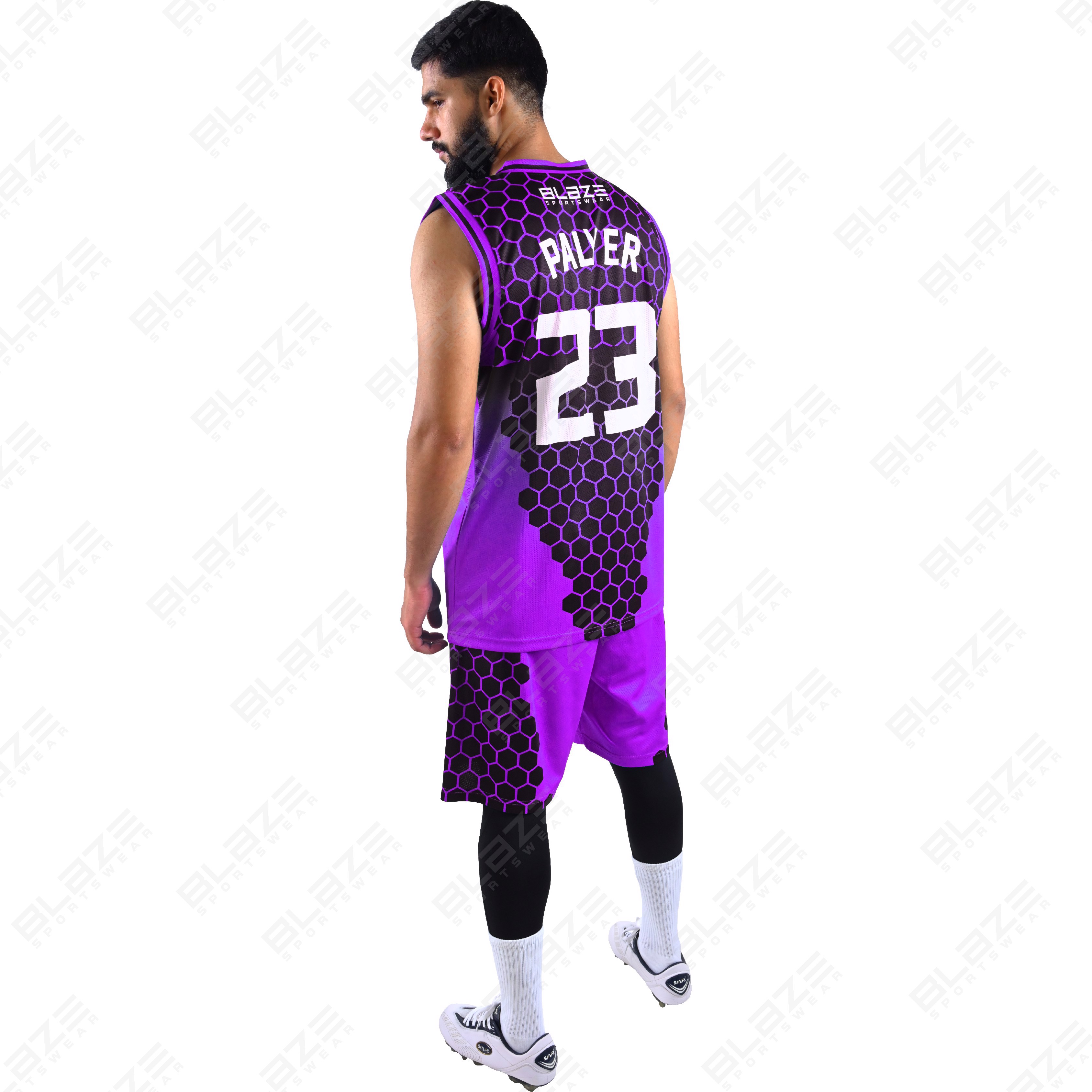 Customised soccer uniform digital sublimation , light weight soccer uniform 100% polyester fabric - view 3
