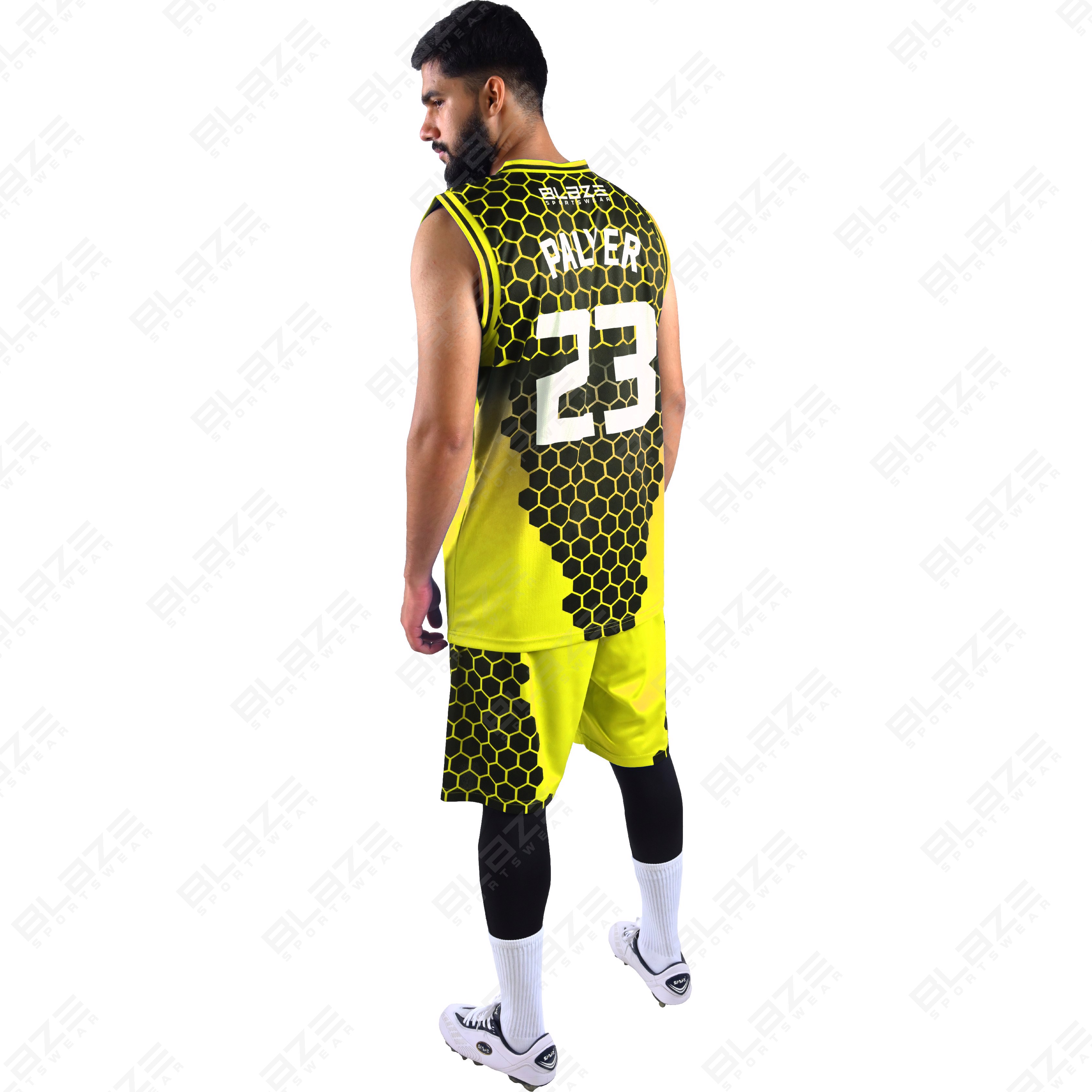  Custom soccer uniforms in lightweight 100% polyester with digital sublimation for best performance. - view 3