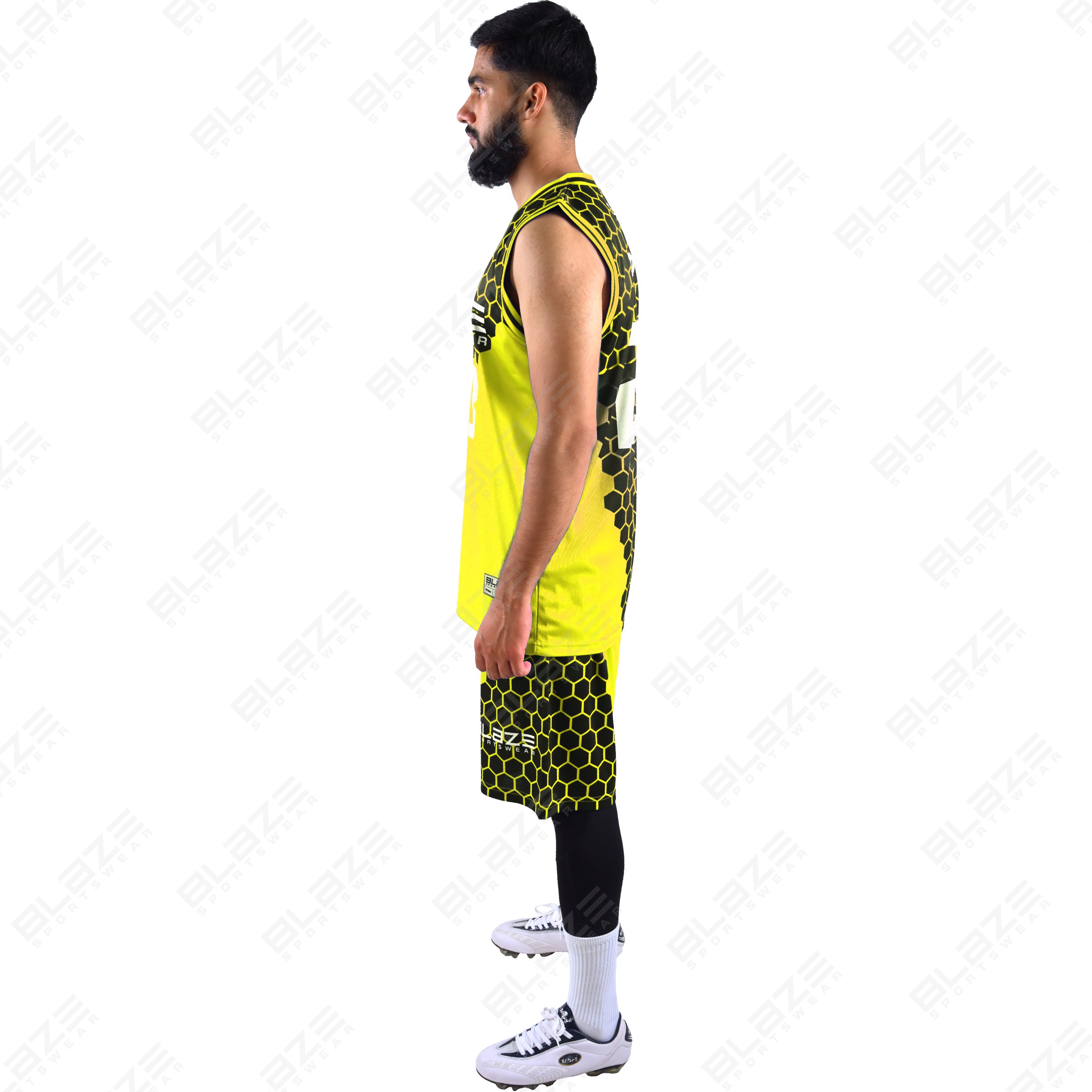  Custom soccer uniforms in lightweight 100% polyester with digital sublimation for best performance. - view 4