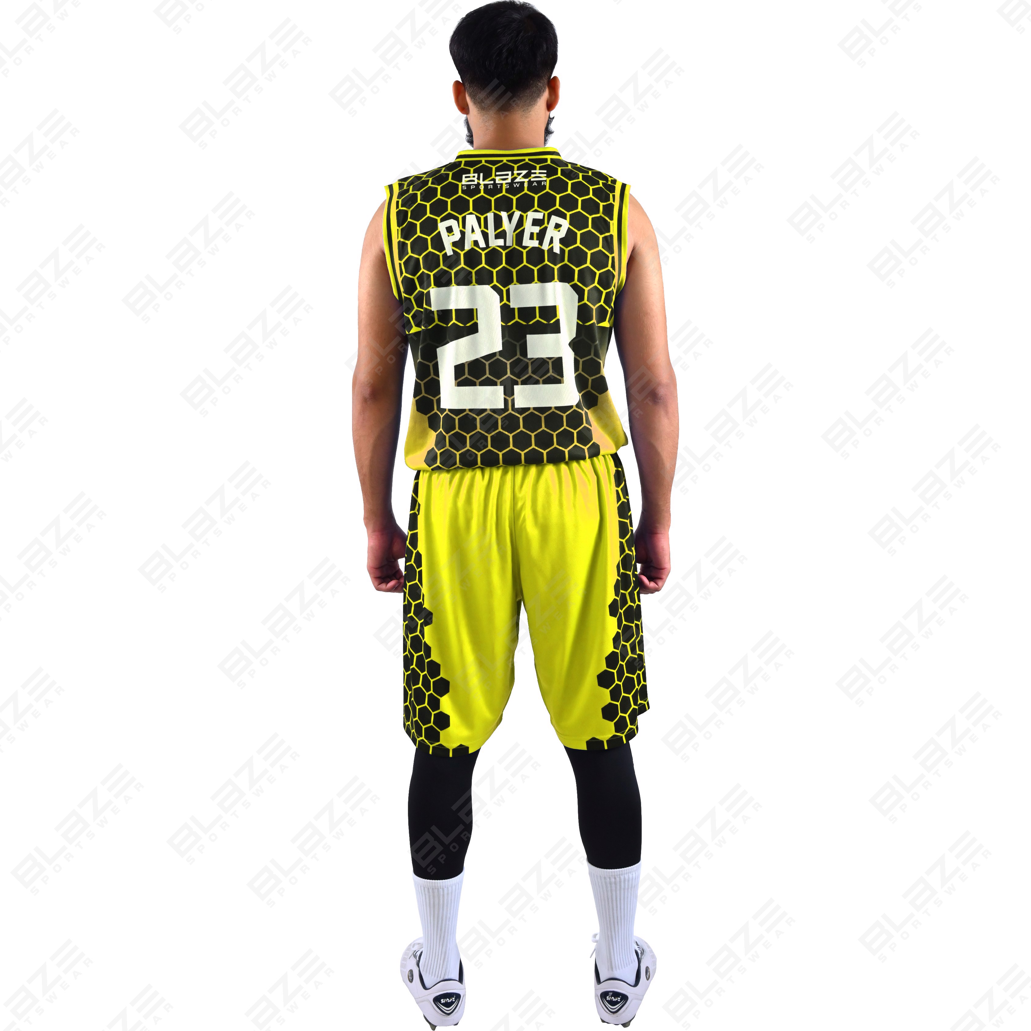  Custom soccer uniforms in lightweight 100% polyester with digital sublimation for best performance. - view 5