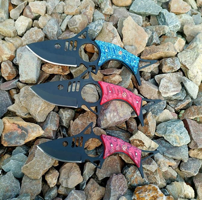 High Quality Small Knifes With Holding Handles  In Different Colours  Available   - view 5