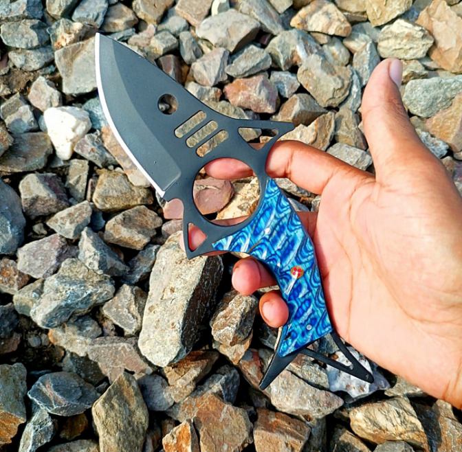 High Quality Small Knifes With Holding Handles  In Different Colours  Available   - view 6