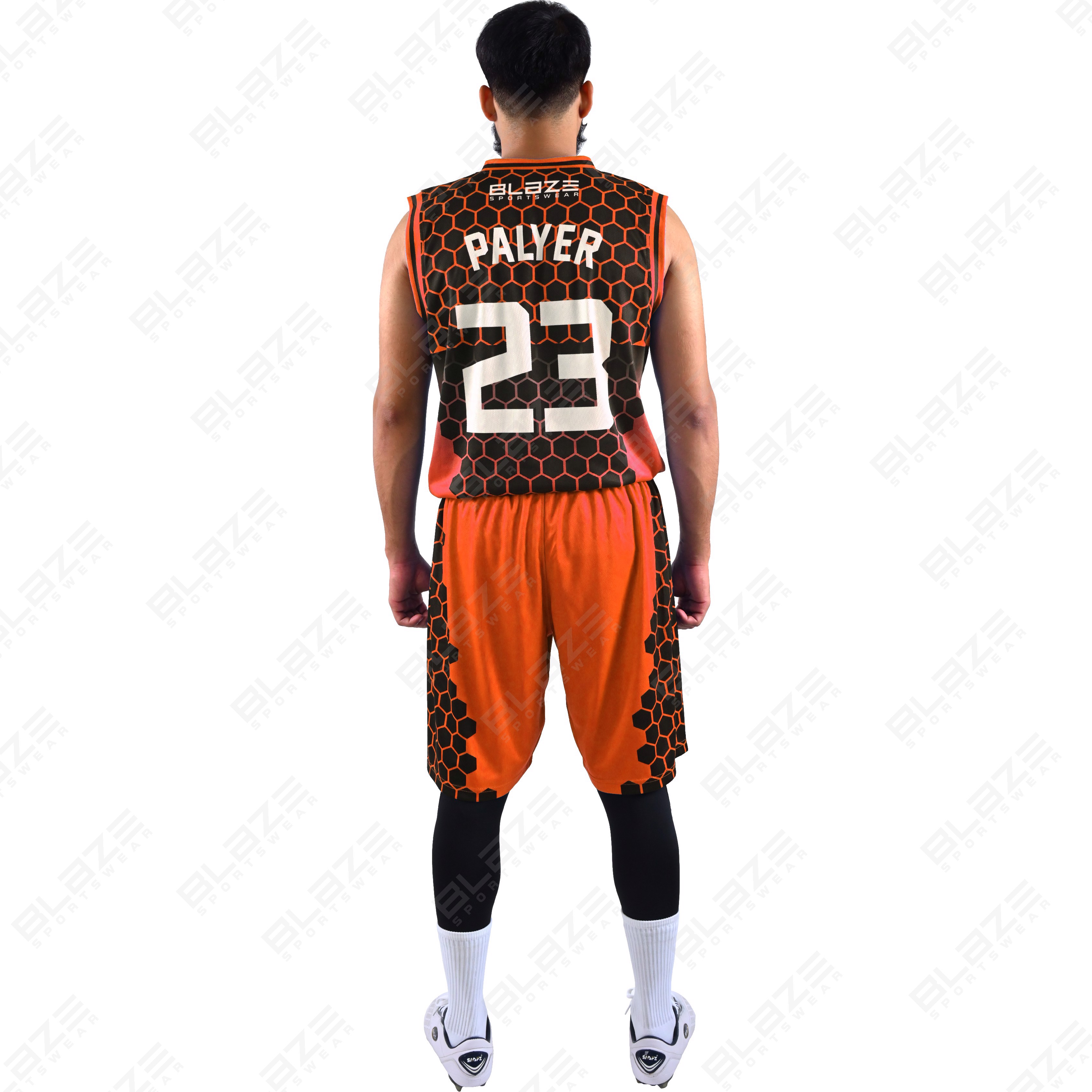  Custom soccer kits in lightweight 100% polyester featuring digital sublimation for Best performance - view 4