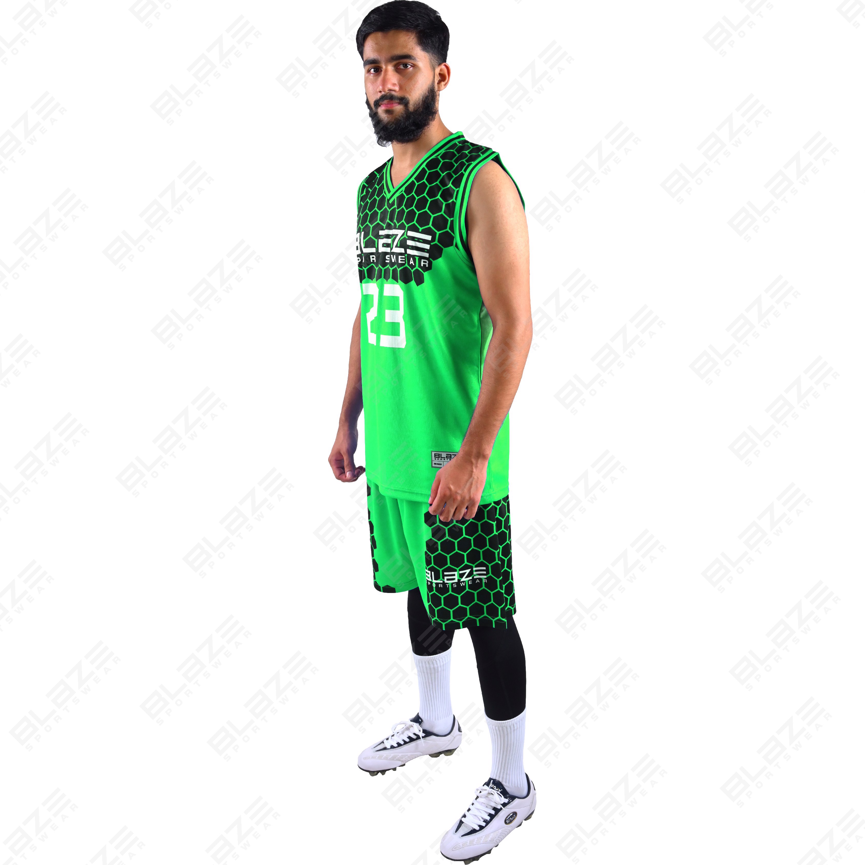  Custom soccer kits in lightweight 100% polyester featuring digital sublimation for Best performance - view 14