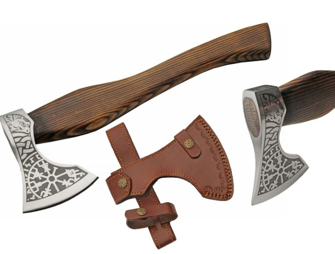 Premium Quality High Carbon Steel Axe With Wood Handle 