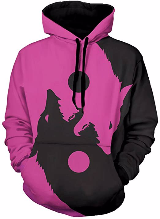 3D Printed Pullover Hoodie  - view 3