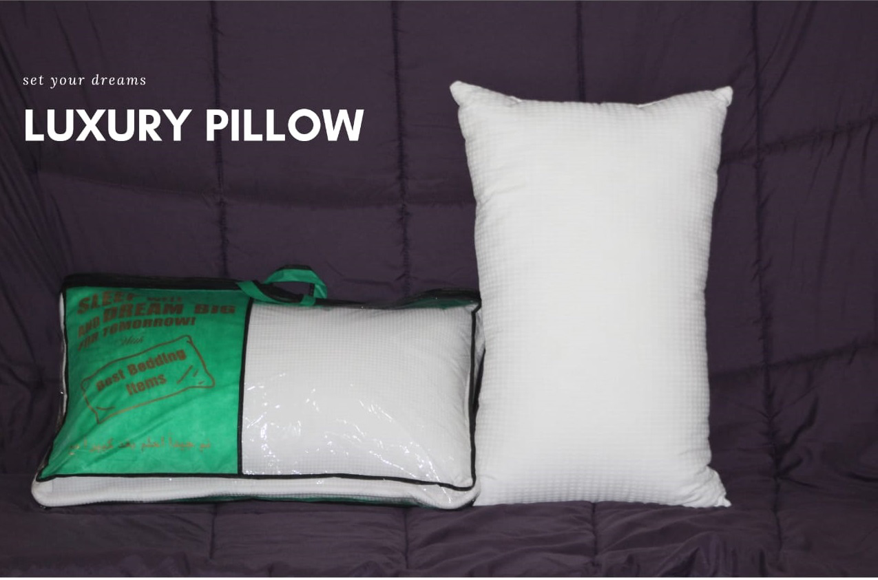 Standard and Luxury Pillow