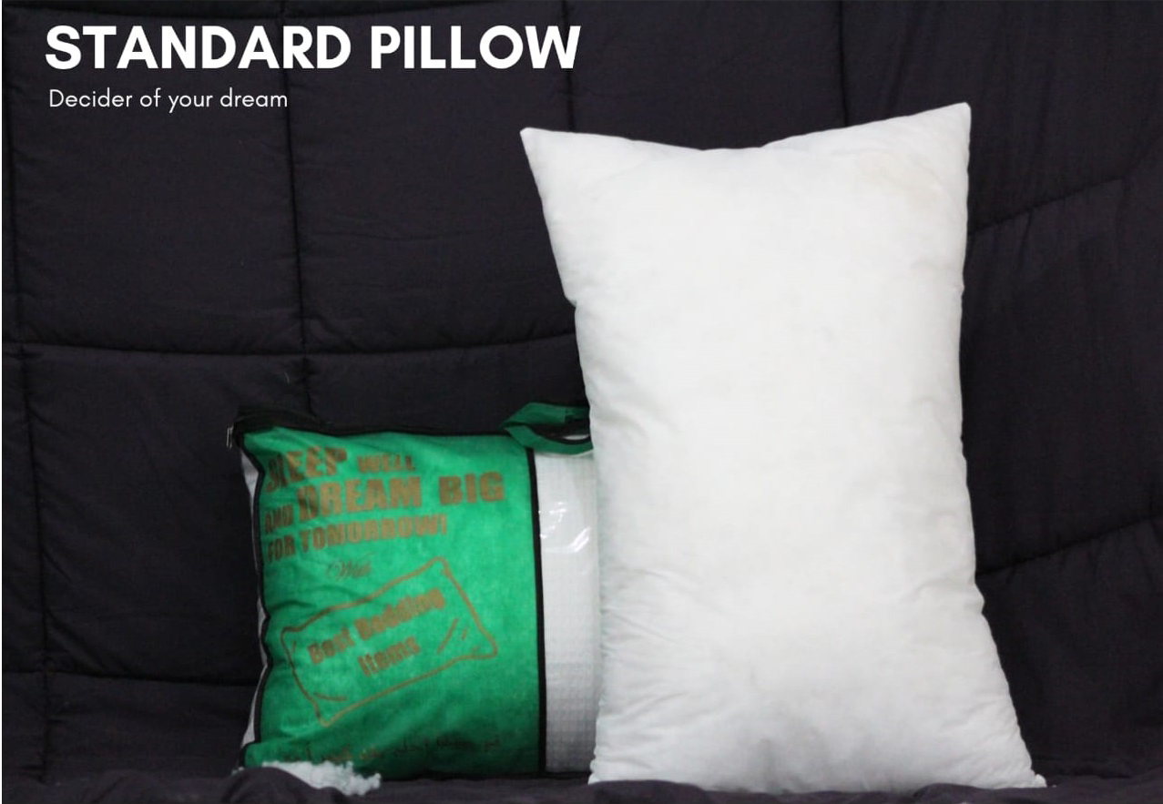 Standard and Luxury Pillow - view 2