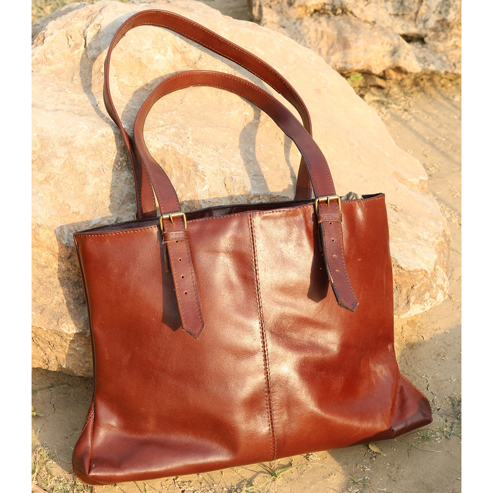 ladies leather tote bag, original leather tote bag, leather handbag, women's bag, leather bag