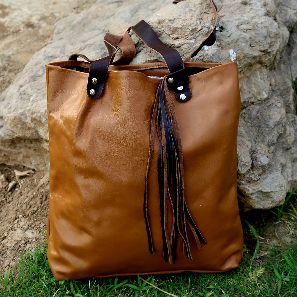ladies leather tote bag, original leather tote bag, leather handbag, women's bag, leather bag