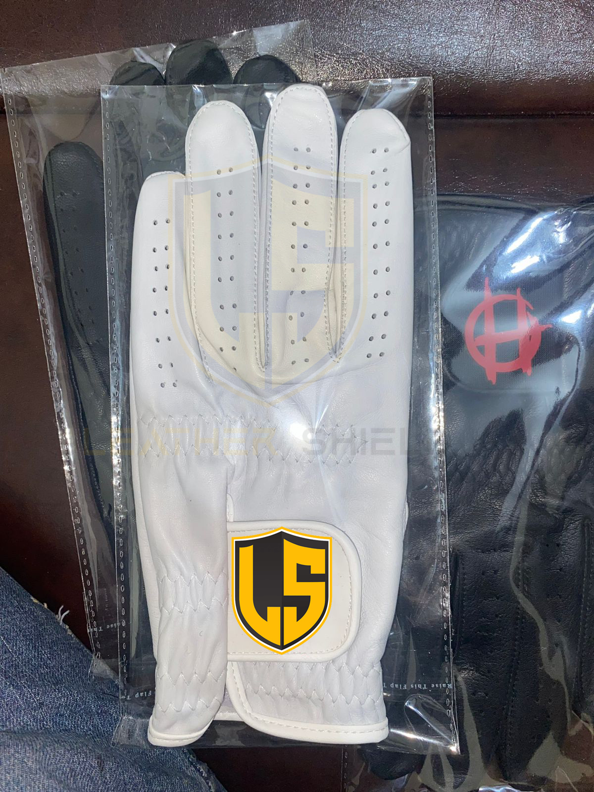 AAA Cabretta Golf Glove By Leather Shield 