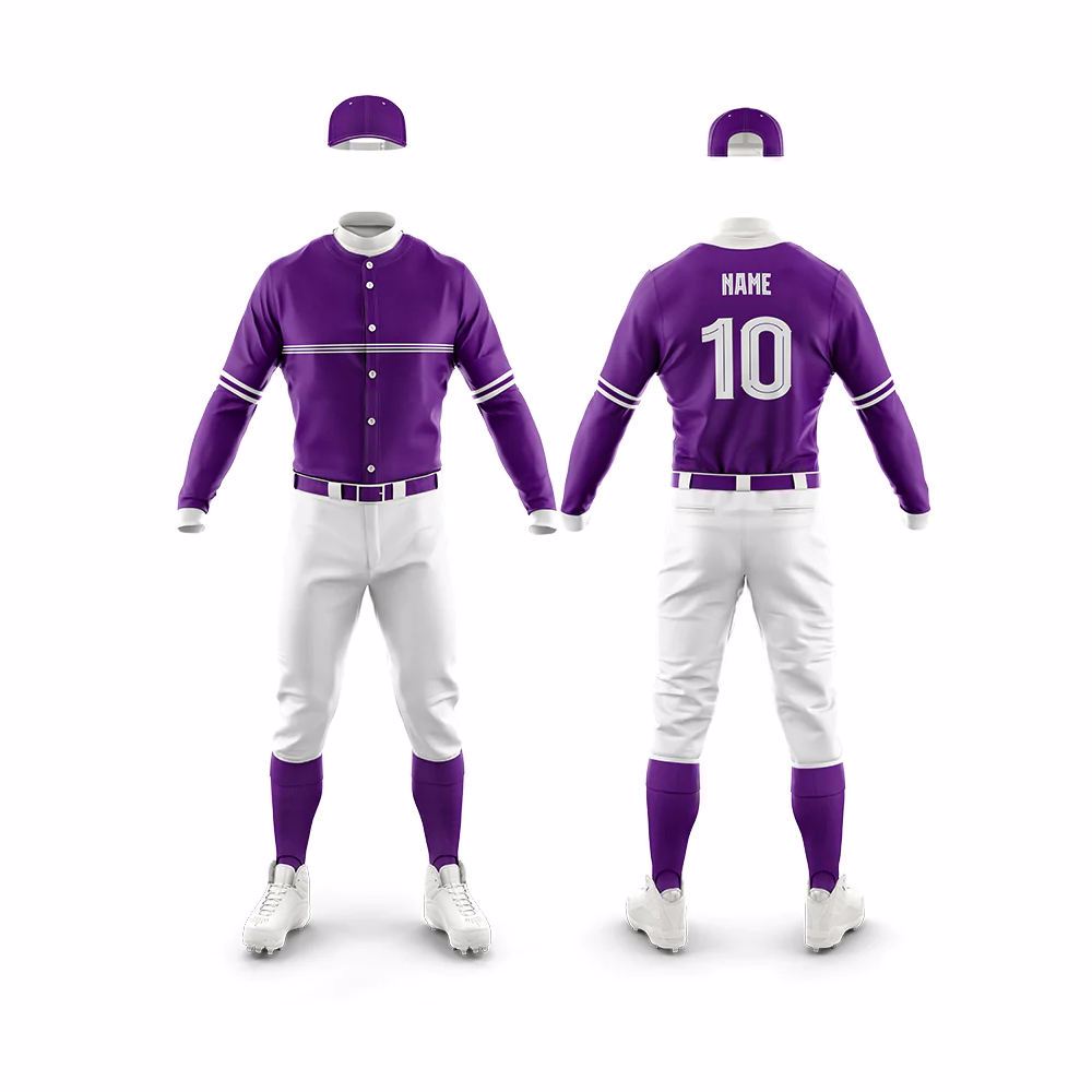 Professional Manufactured Made in Pakistan baseball uniform