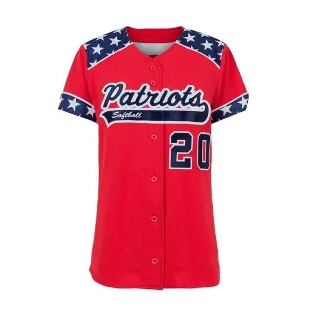 OEM Service Training Wear Baseball Uniform New Design