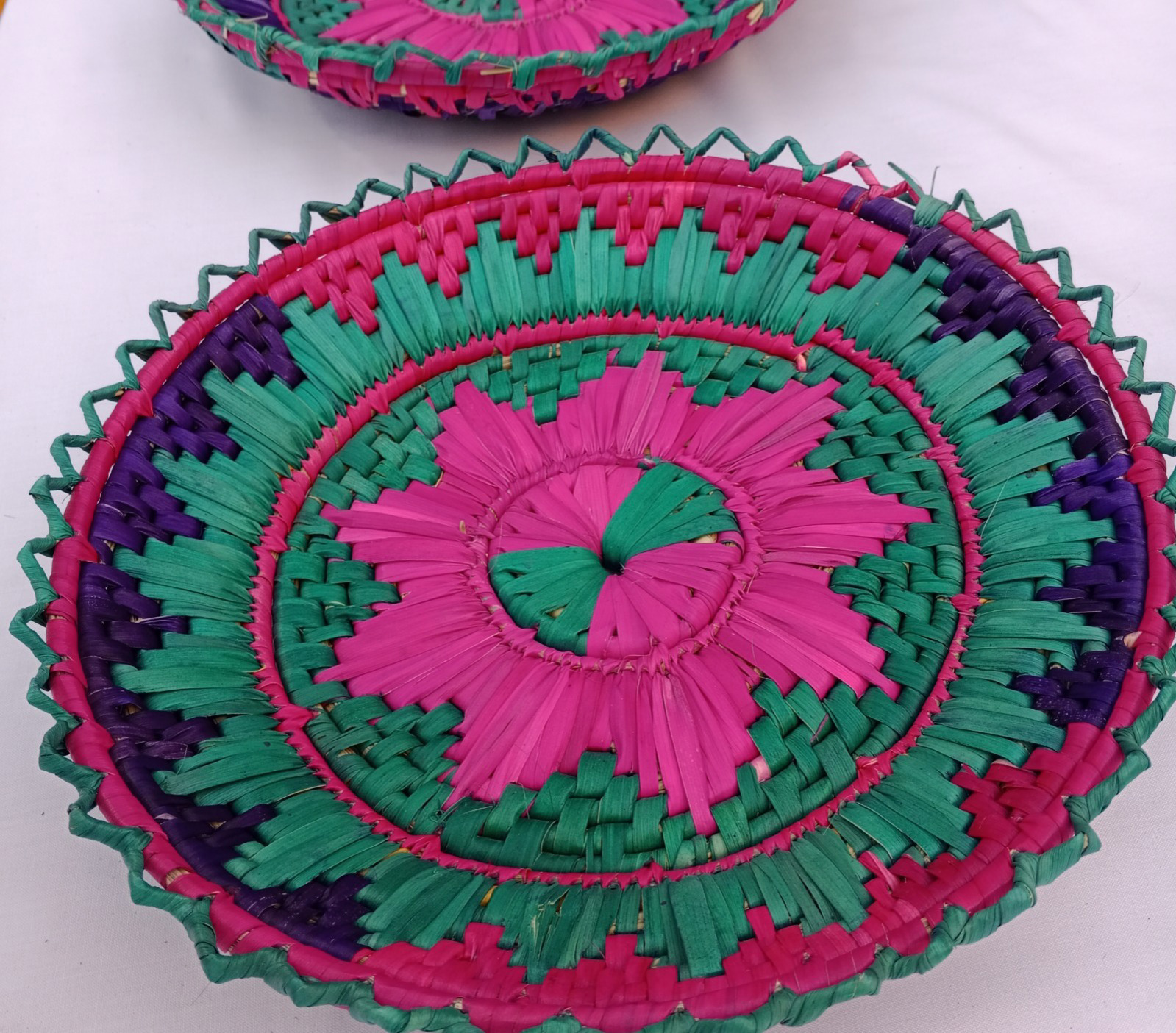 High Quality Date Leaves Beautifully Handcrafted 12-inch Changair Perfect For Serving Meal  - view 2