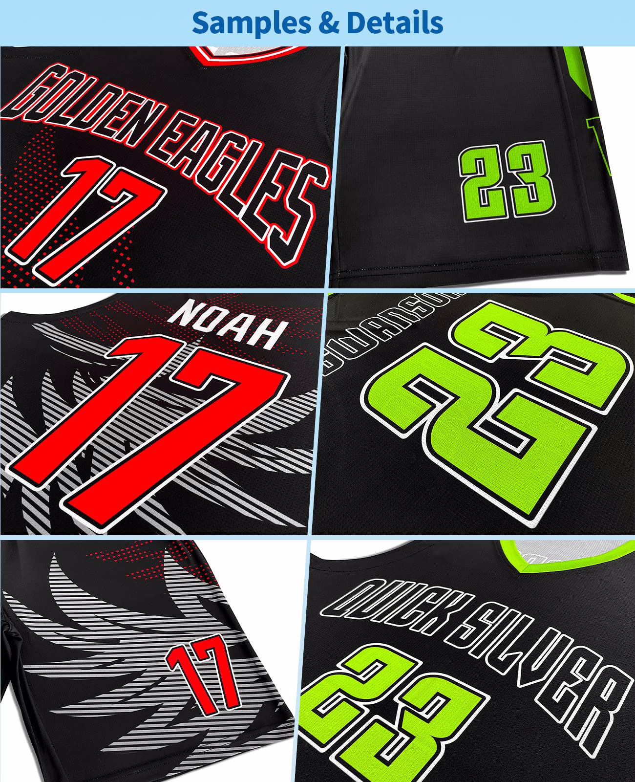 2024 New Design Stitched Basketball Uniform Top Quality Breathable Basketball Team Uniforms  - view 5