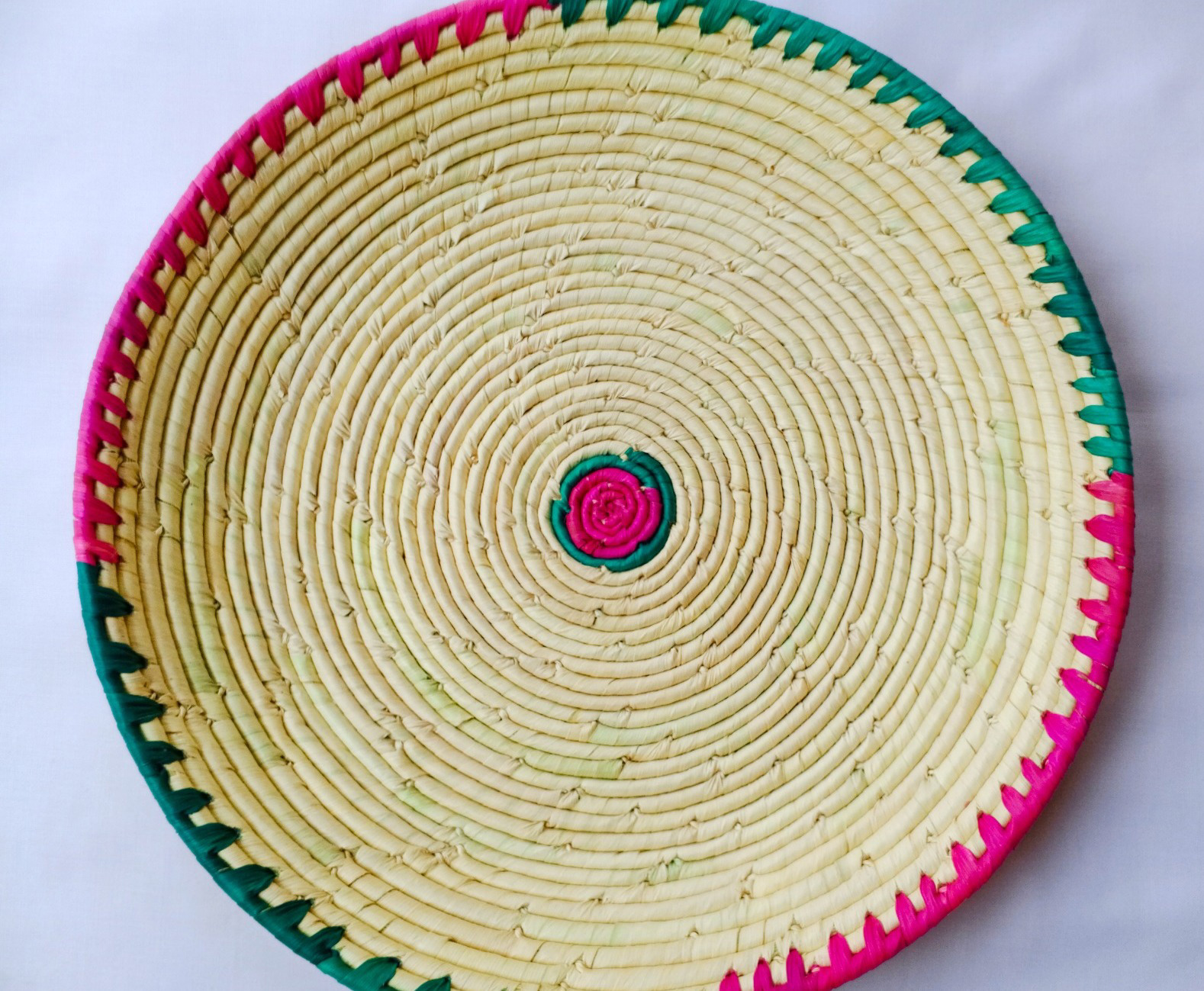 High Quality Date Leaves Beautifully Handcrafted 12-inch Changair Perfect For Serving Meal - view 2