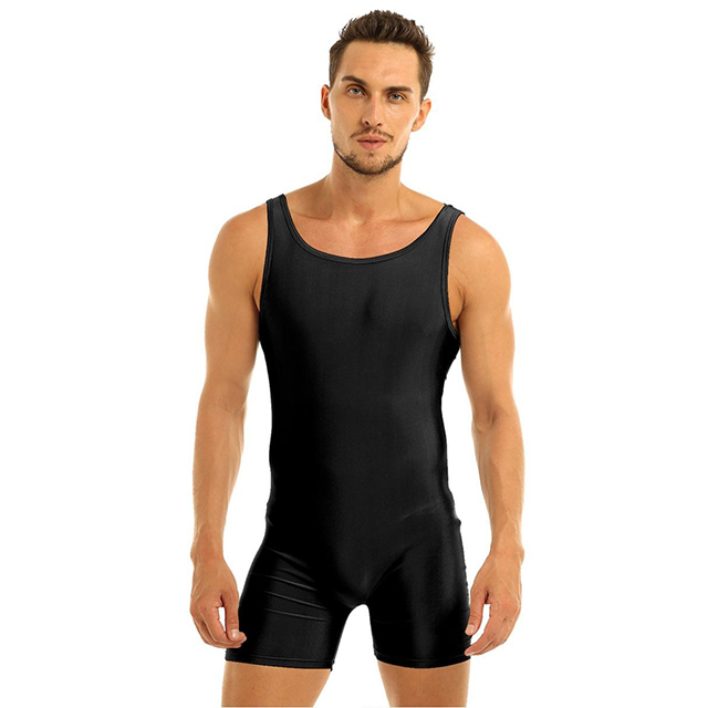 High Quality Automated Cutting Wrestling Singlet With Customised Colour Logo And Design  - view 5