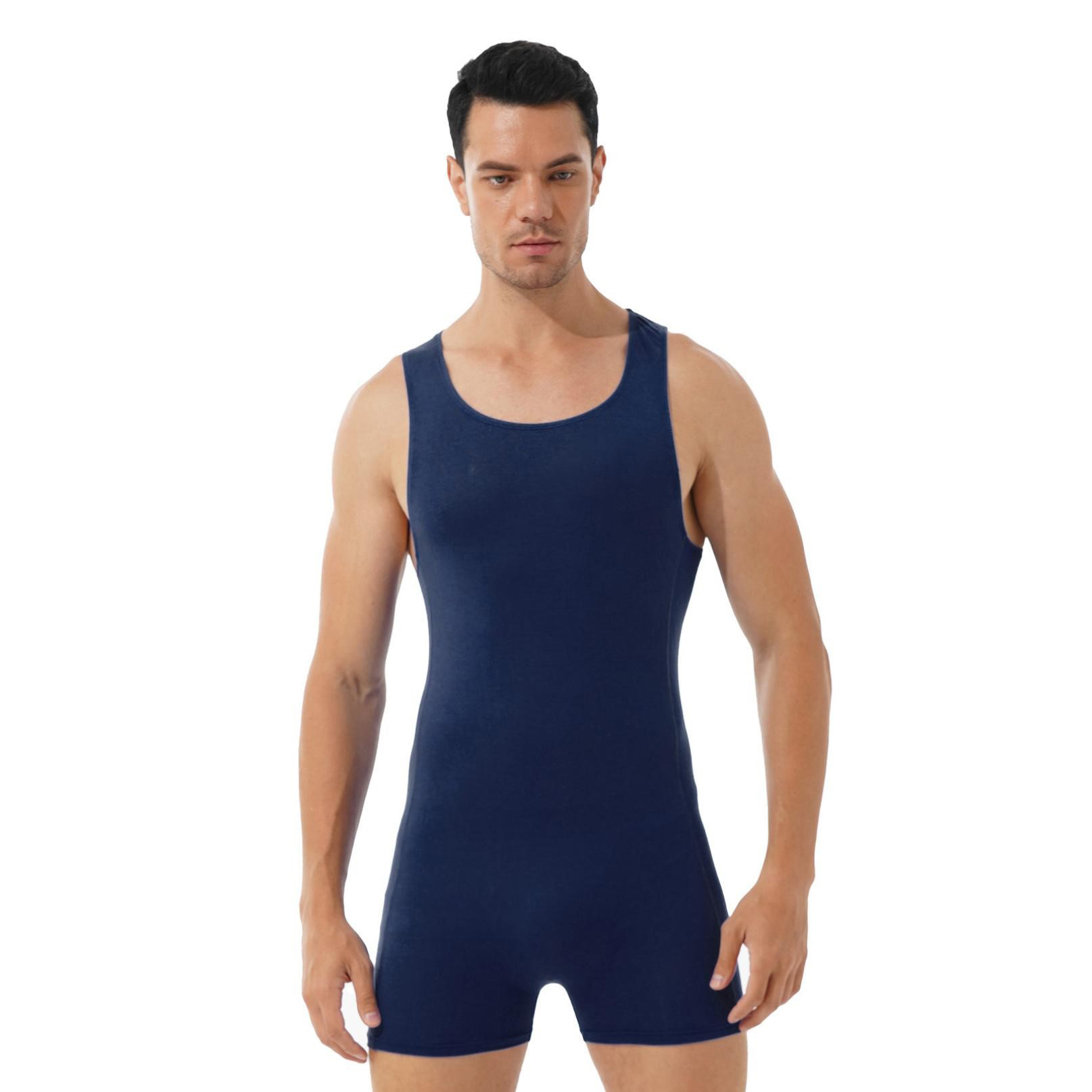 High Quality Automated Cutting Wrestling Singlet With Customised Colour Logo And Design  - view 9