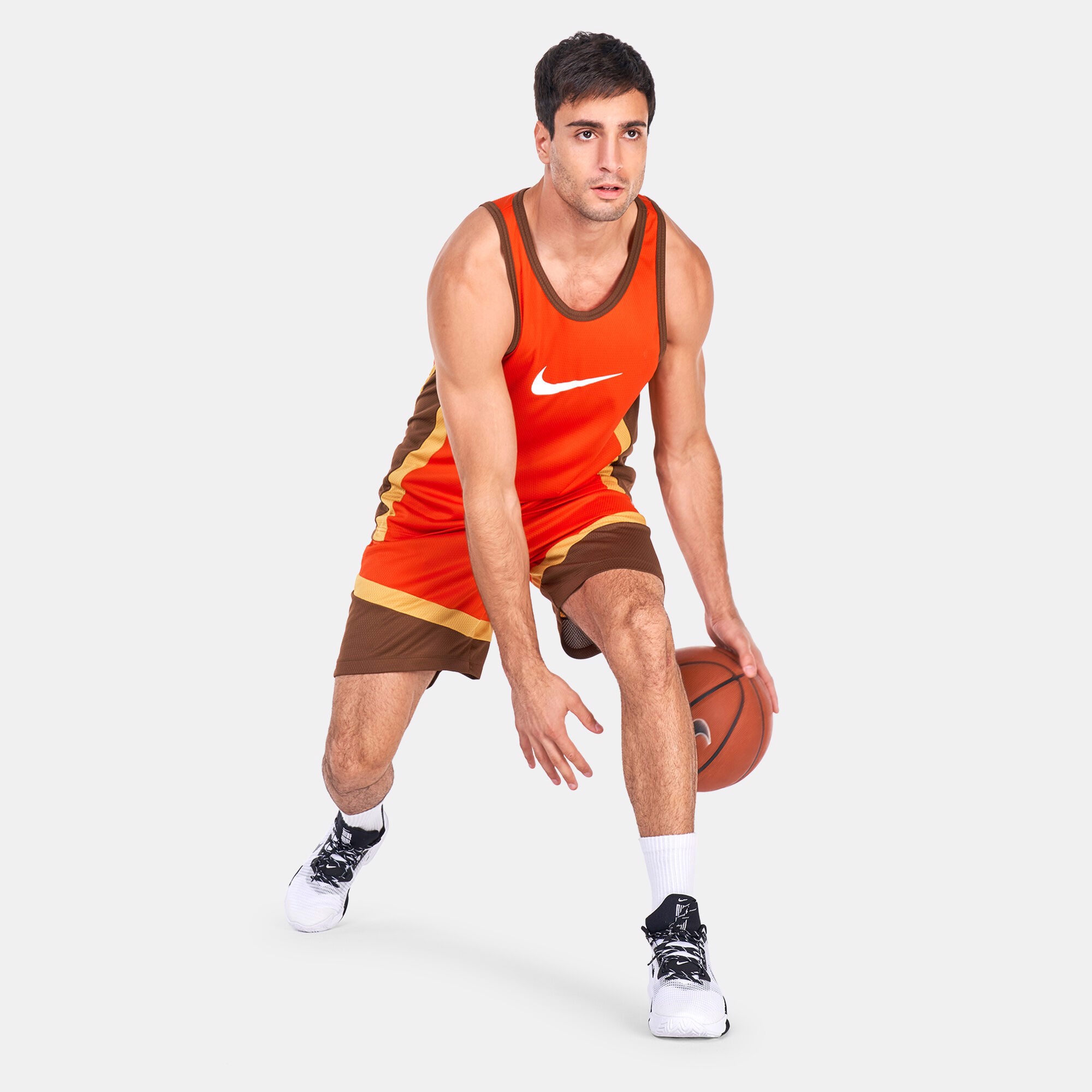 High Quality Polyester Basketball Uniform With Customisation Of Printing Logos Sizes And Colour - view 11