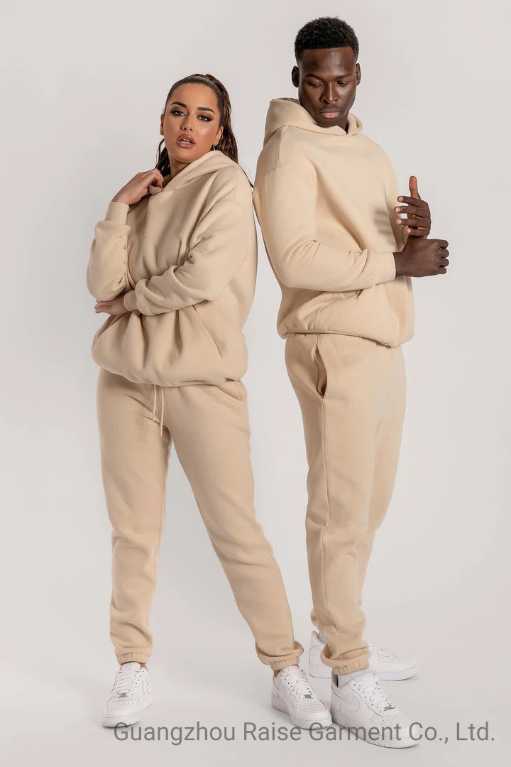 High Quality Polyester Sweatsuit With Customised Size Logo And Colour 