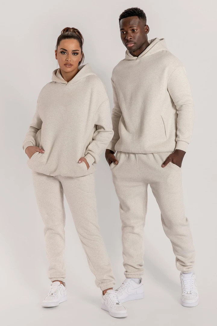 High Quality Polyester Sweatsuit With Customised Size Logo And Colour  - view 4