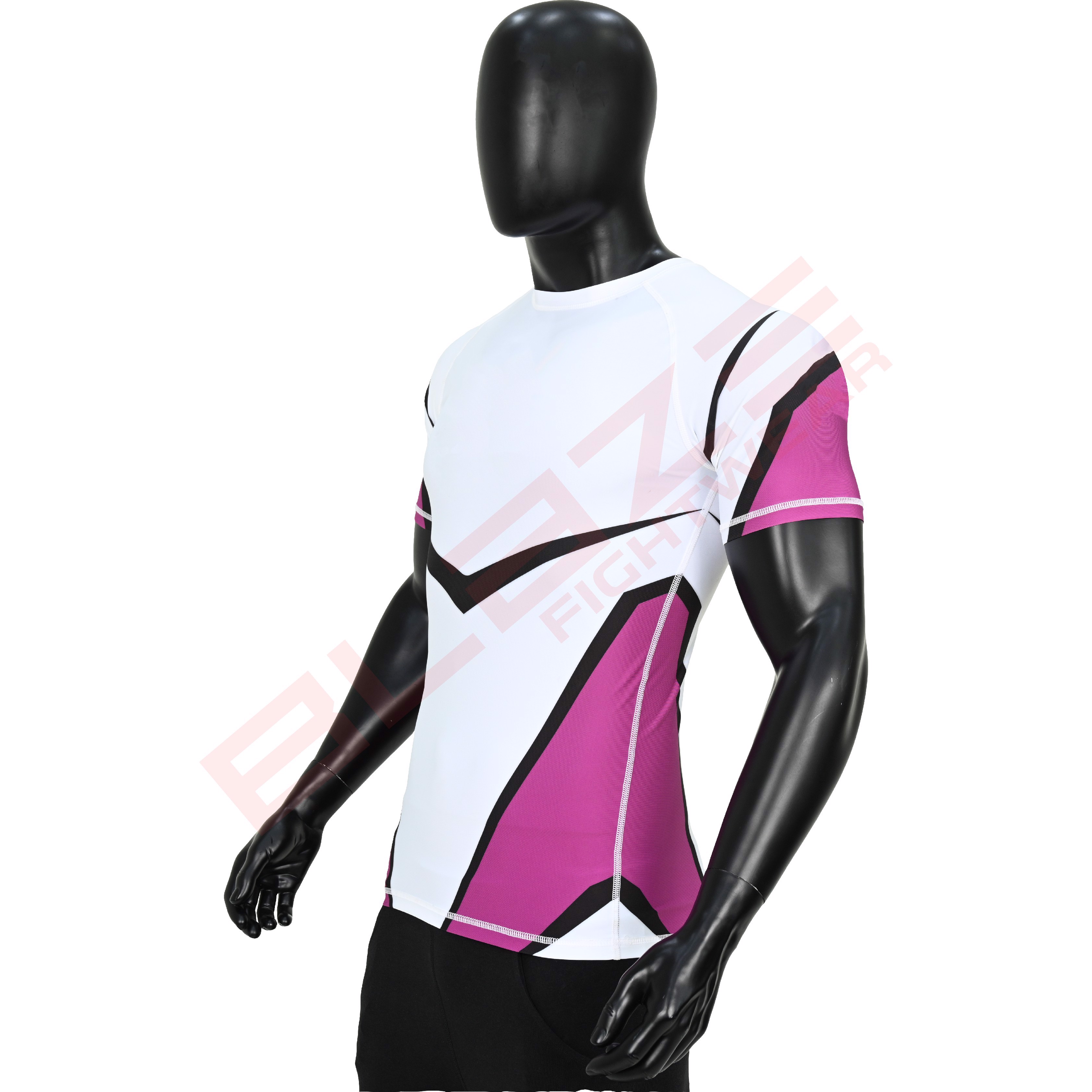 New Customized MMA Rash Guard full Sleeve Rash Guard OEM Sublimation printed High Quality BJJ SUITE 