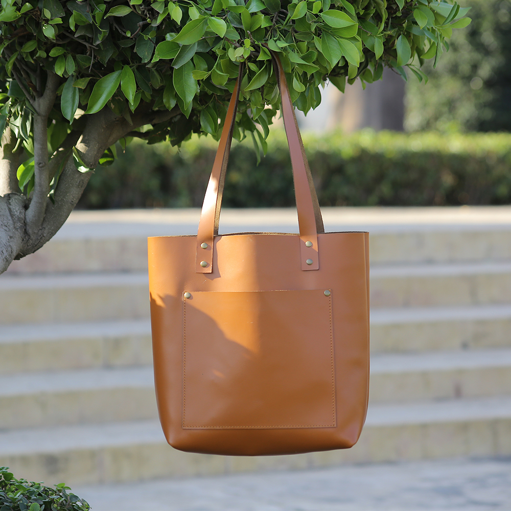 ladies leather tote bag, original leather tote bag, leather handbag, women's bag, leather bag