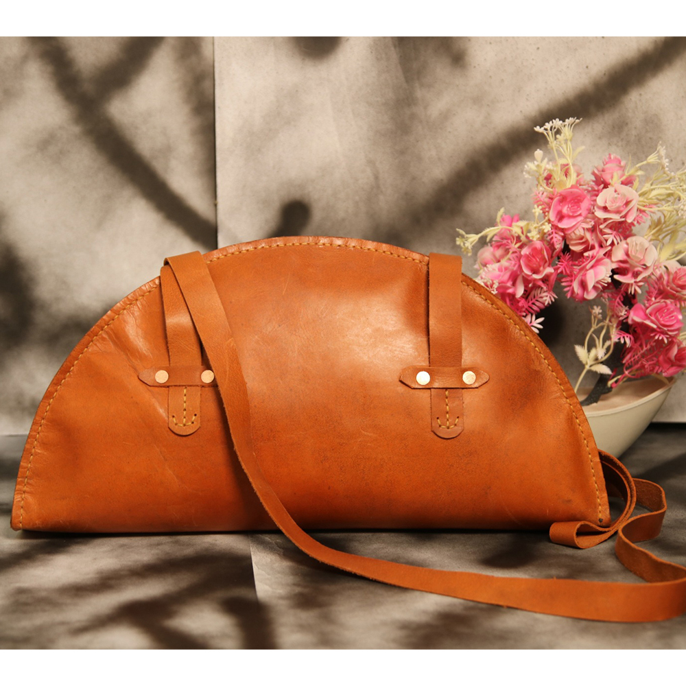 ladies leather tote bag, original leather tote bag, leather handbag, women's bag, leather bag - view 4