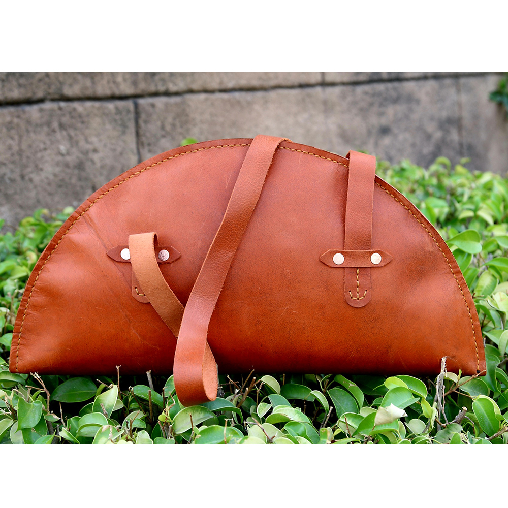 ladies leather tote bag, original leather tote bag, leather handbag, women's bag, leather bag - view 5