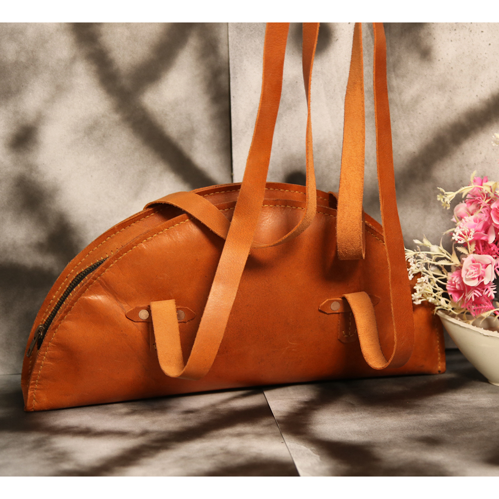 ladies leather tote bag, original leather tote bag, leather handbag, women's bag, leather bag - view 6