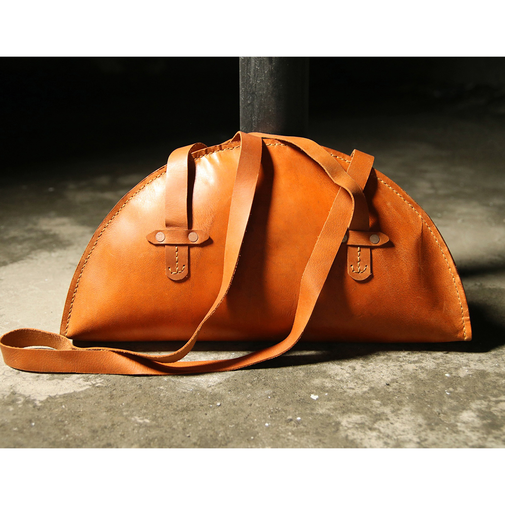 ladies leather tote bag, original leather tote bag, leather handbag, women's bag, leather bag - view 7