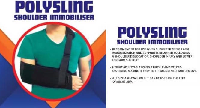 High Quality Polysling shoulder Immobilize Shoulder And Give Relief From Pain 