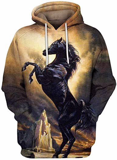3D Printed Pullover Hoodie  - view 5
