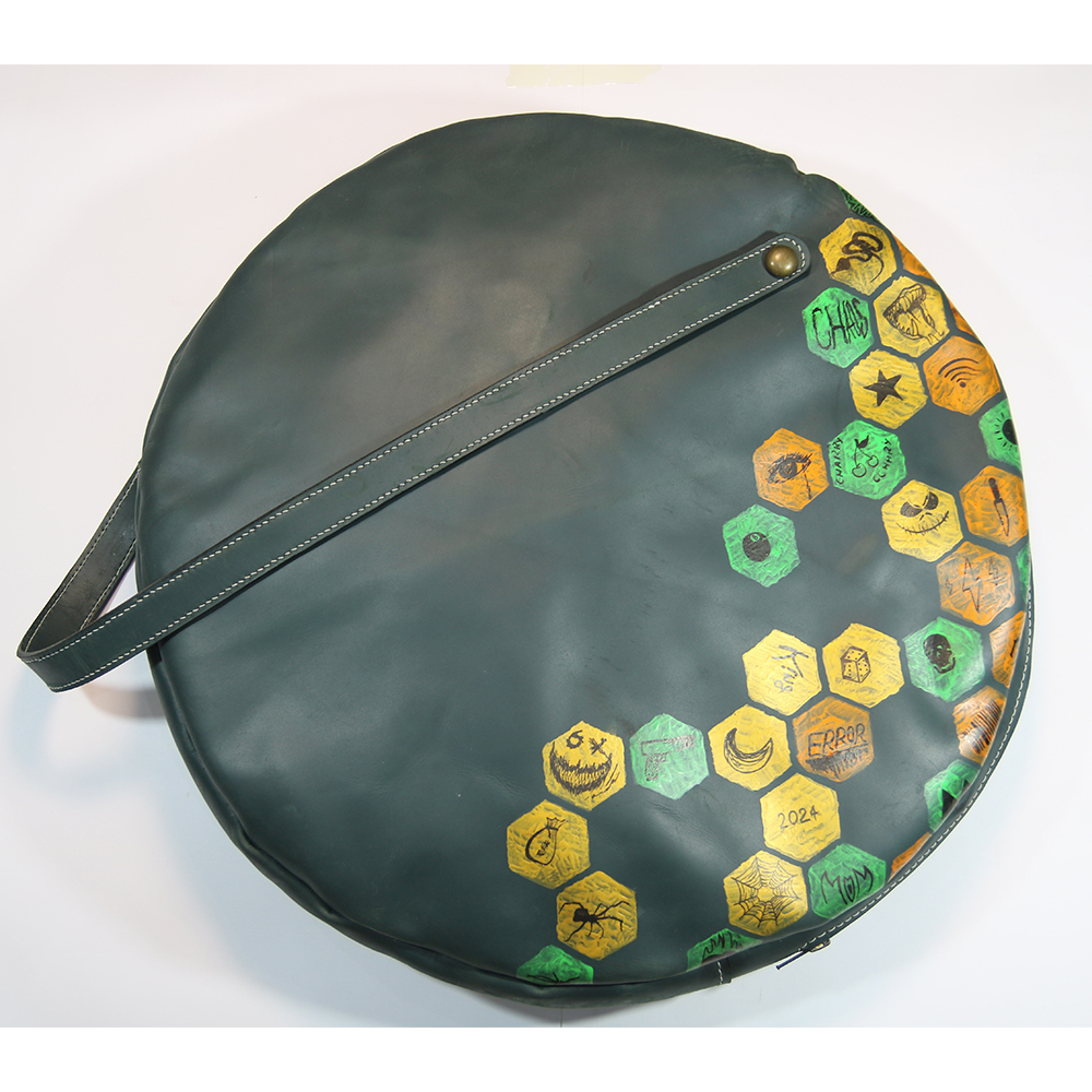 ladies leather tote bag, original leather tote bag, leather handbag, women's bag, leather bag - view 2