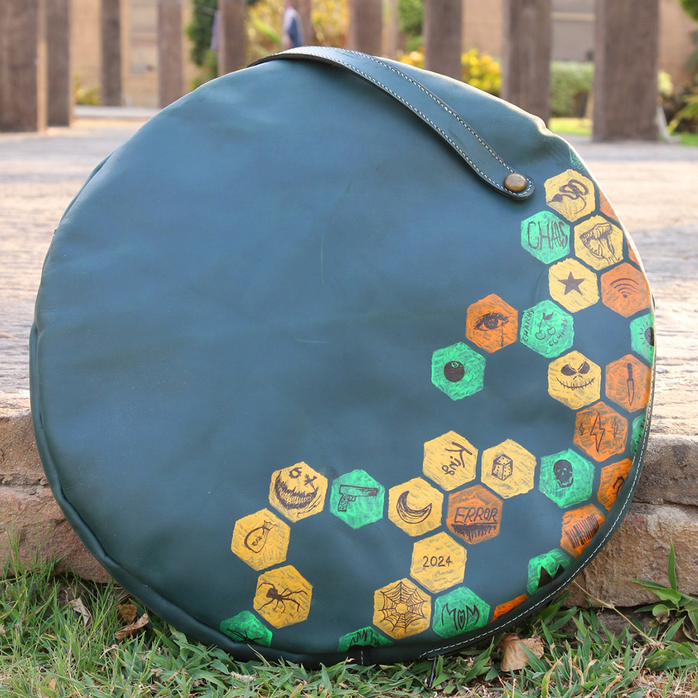 ladies leather tote bag, original leather tote bag, leather handbag, women's bag, leather bag - view 4