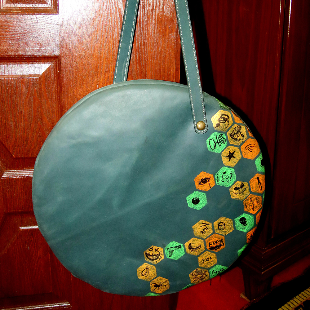 ladies leather tote bag, original leather tote bag, leather handbag, women's bag, leather bag - view 7