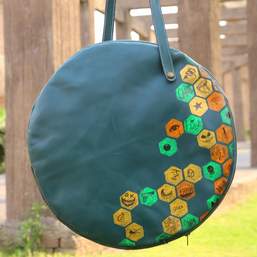 ladies leather tote bag, original leather tote bag, leather handbag, women's bag, leather bag - view 8