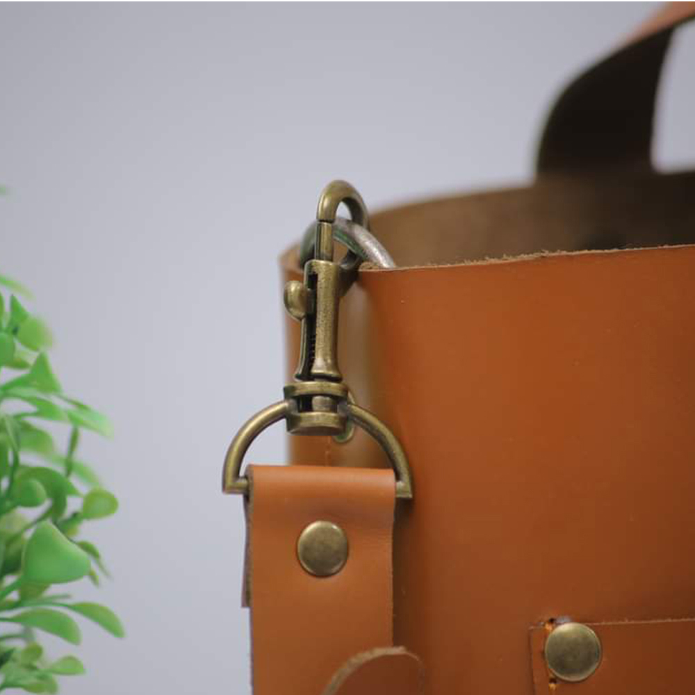 ladies leather tote bag, original leather tote bag, leather handbag, women's bag, leather bag - view 7