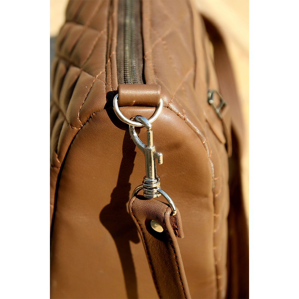 ladies leather tote bag, original leather tote bag, leather handbag, women's bag, leather bag - view 2