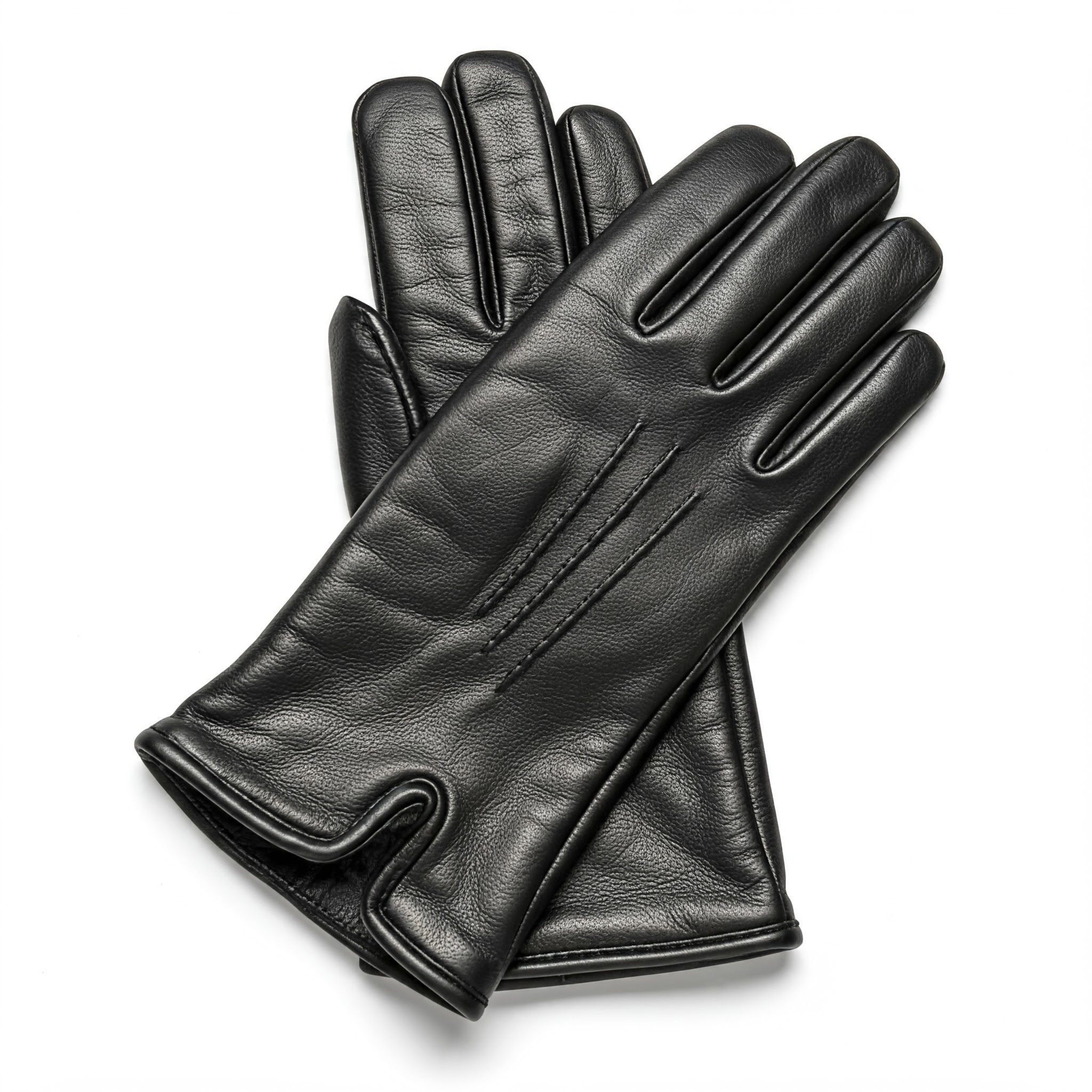  High Quality Stylish Customised Superior Grip Leather Driving Gloves for Men