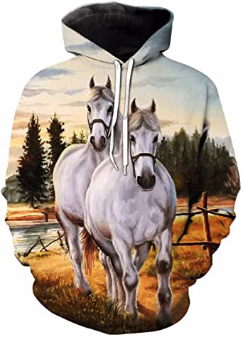 3D Printed Pullover Hoodie  - view 6