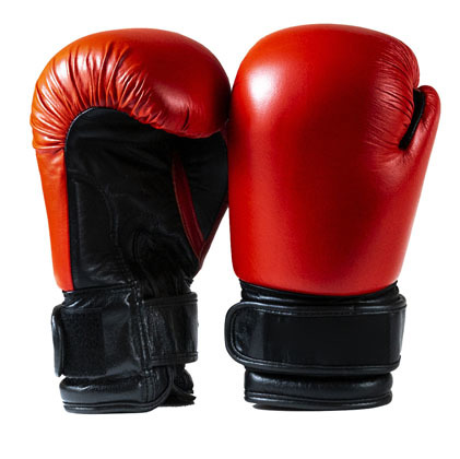 Premium Machine-Molded Boxing Gloves - Superior Quality & Durability - view 2