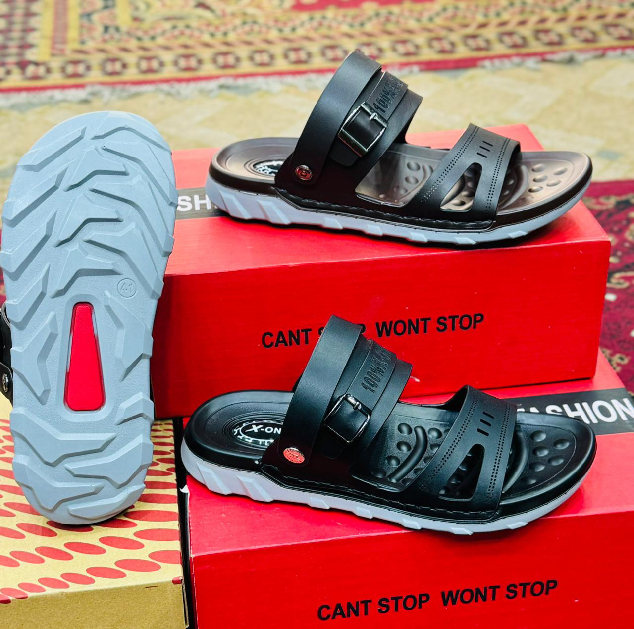 Men's Microfiber Sandals  Lightweight & Comfortable