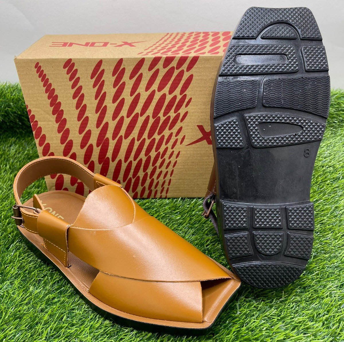 Men's Kaptaan Chapal - Traditional Comfort & Style