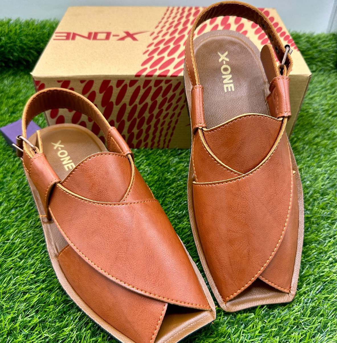 Men's Kaptaan Chapal - Traditional Comfort & Style - view 2