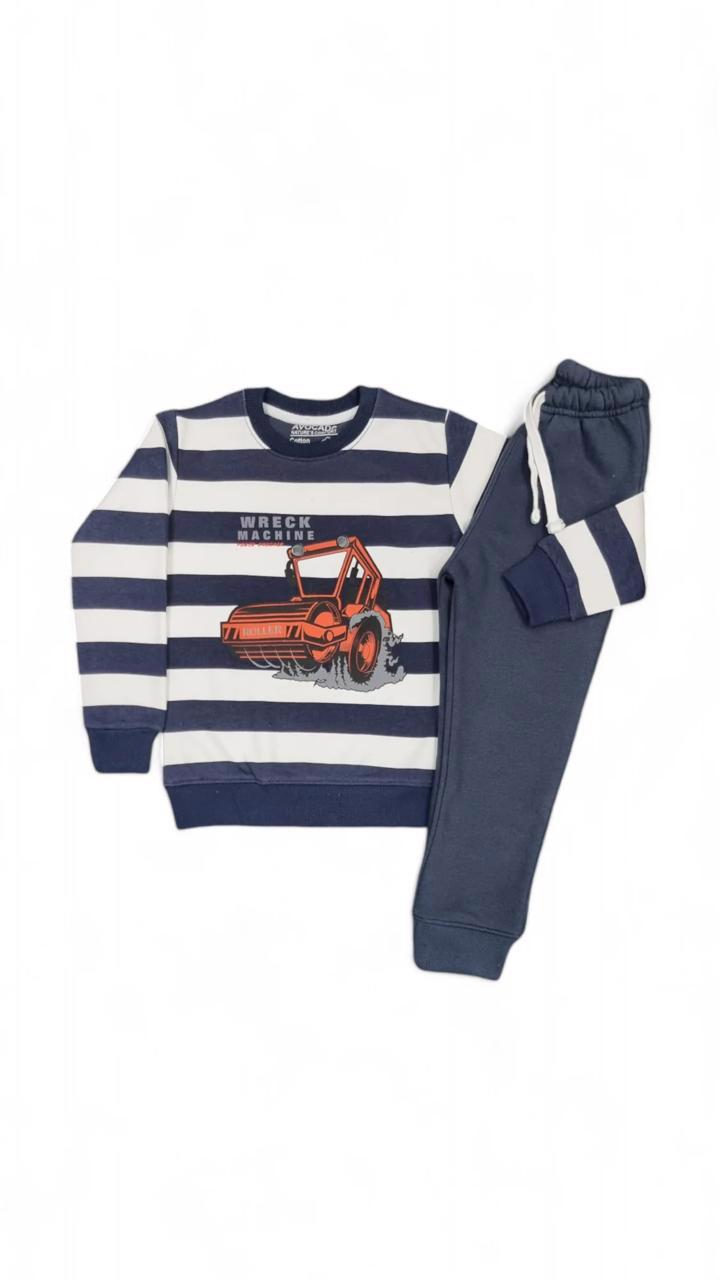 soft fleece sweat shirt and trouser