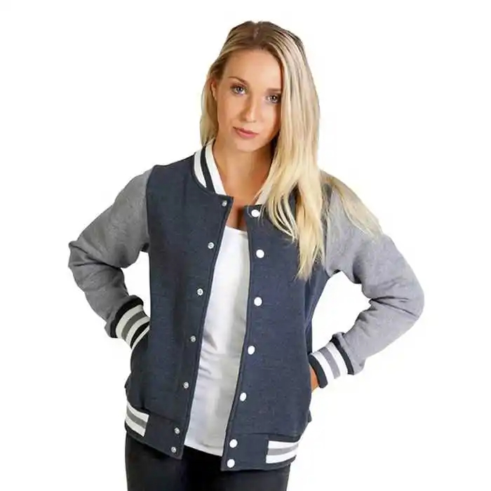 Spring Trendy Letterman Jacket Winter Clothes Women Varsity jacket - view 3