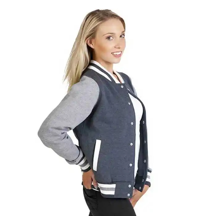 Spring Trendy Letterman Jacket Winter Clothes Women Varsity jacket - view 5